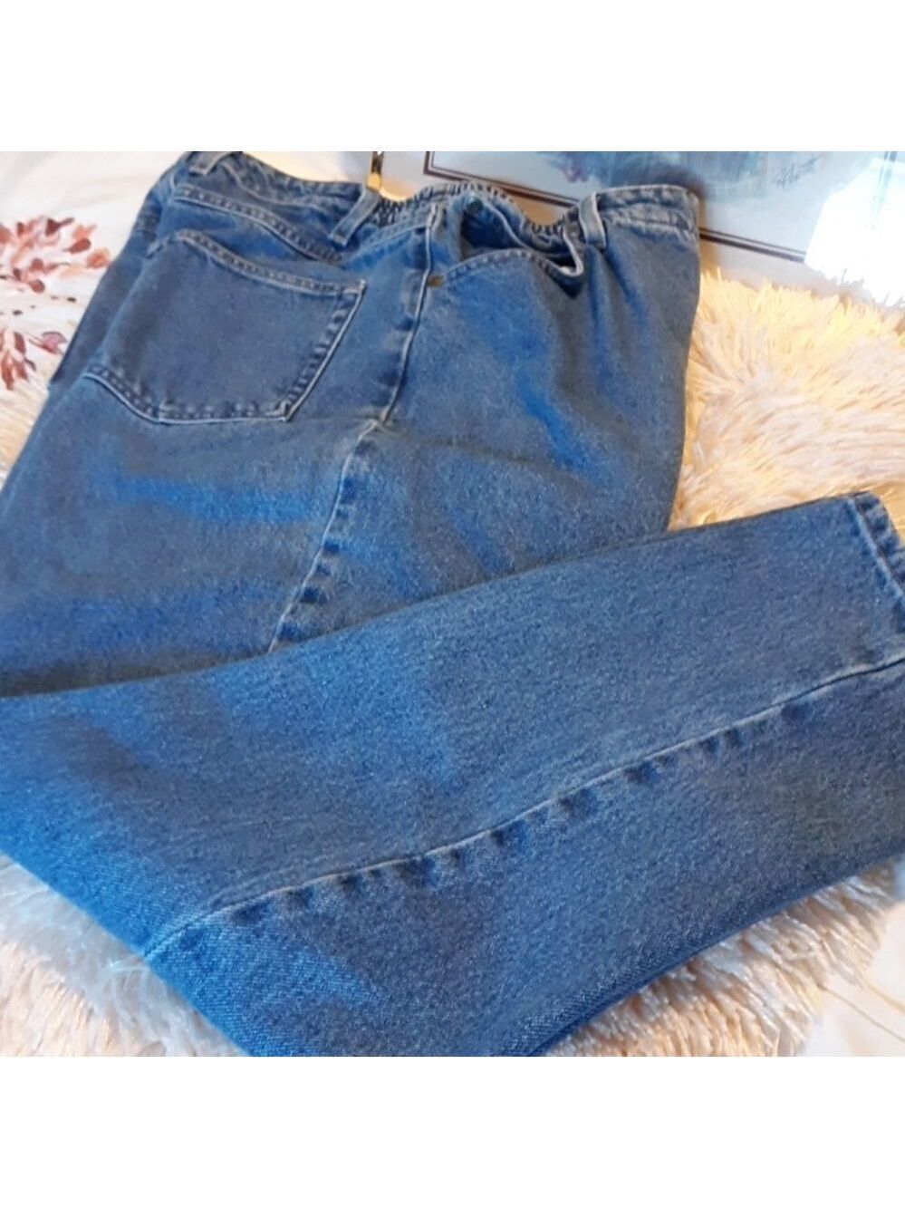 LL Bean's original fit / relaxed